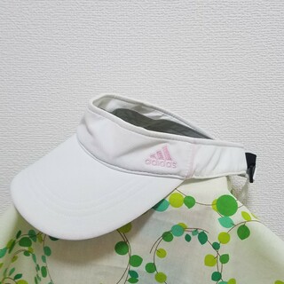 アディダス(adidas)のアディダス　サンバイザー※プロフ必読(その他)
