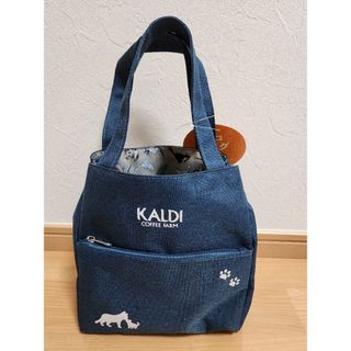 カルディ(KALDI)の● カルディ KALDI   ネコバッグ●抜き取りなし(トートバッグ)