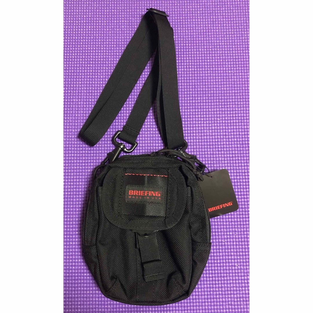 新品】ブリーフィング BRIEFING ショルダーバッグ ブラック