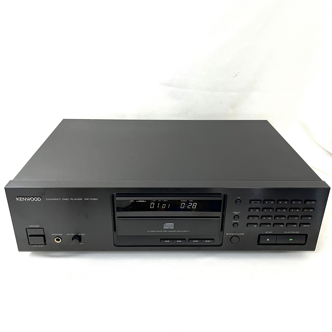 【CD再生OK】KENWOOD ケンウッド CDプレーヤー DP-7020