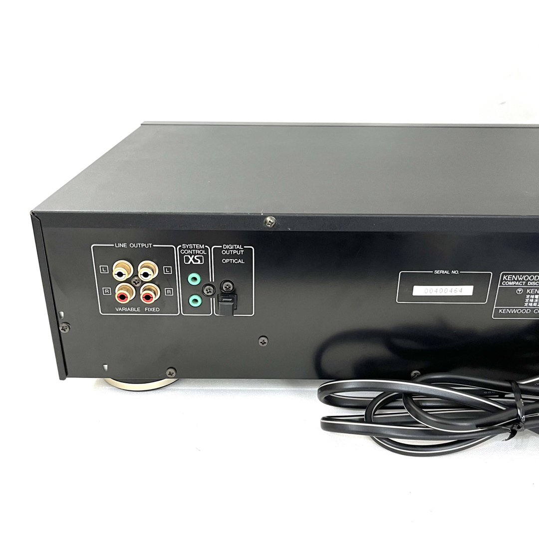 CD再生OK】KENWOOD ケンウッド CDプレーヤー DP-7020 | wic-capital.net