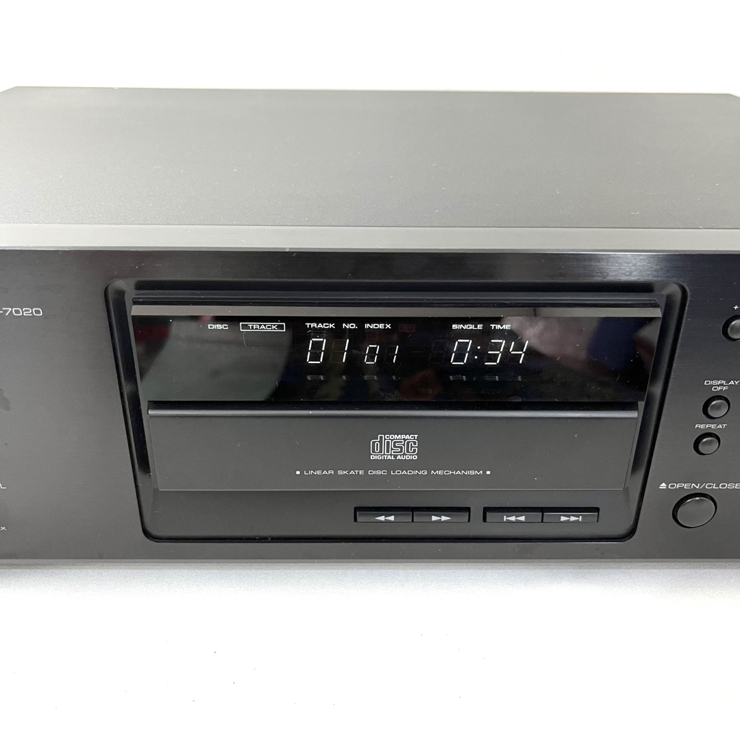 CD再生OK】KENWOOD ケンウッド CDプレーヤー DP-7020 | wic-capital.net