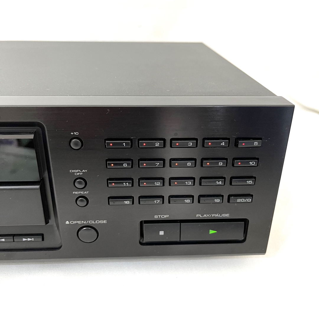 CD再生OK】KENWOOD ケンウッド CDプレーヤー DP-7020 | wic-capital.net