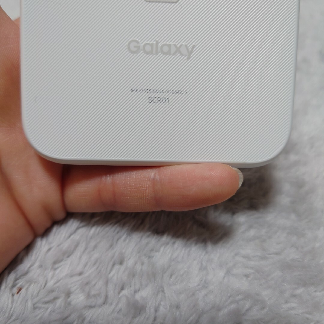 Galaxy(ギャラクシー)のGalaxy 5G Mobile Wi-Fi スマホ/家電/カメラのPC/タブレット(PC周辺機器)の商品写真