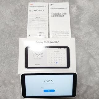 ギャラクシー(Galaxy)のGalaxy 5G Mobile Wi-Fi(PC周辺機器)