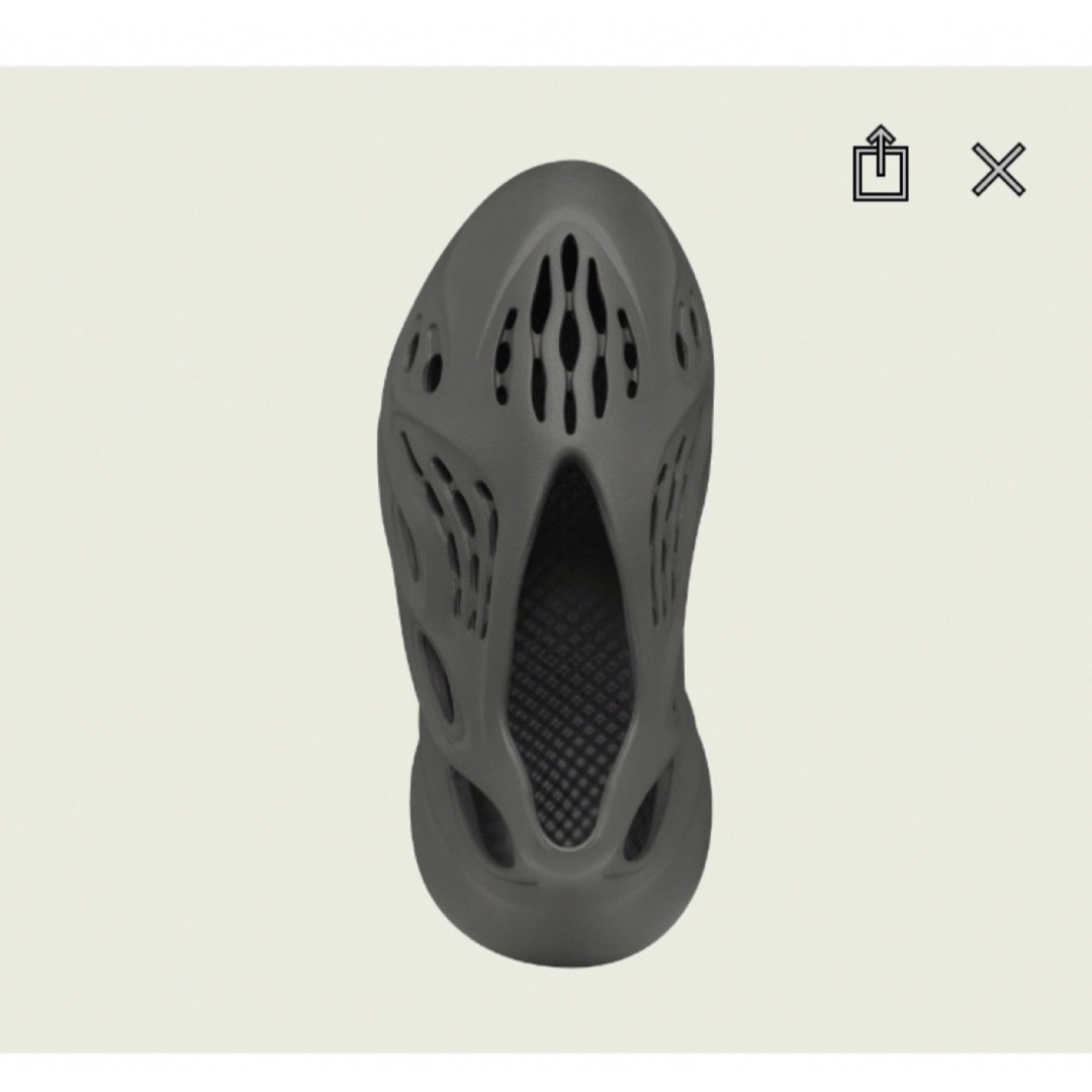 adidas YEEZY Foam "Carbon" Runner イージー   通販