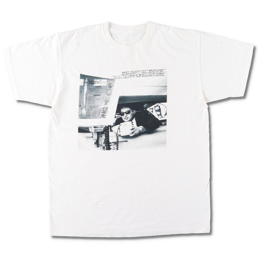 90~00年代 UNKNOWN BEASTIE BOYS ビースティボーイズ ILL COMMUNICATION バンドTシャツ バンT メンズM ヴィンテージ /evb002315