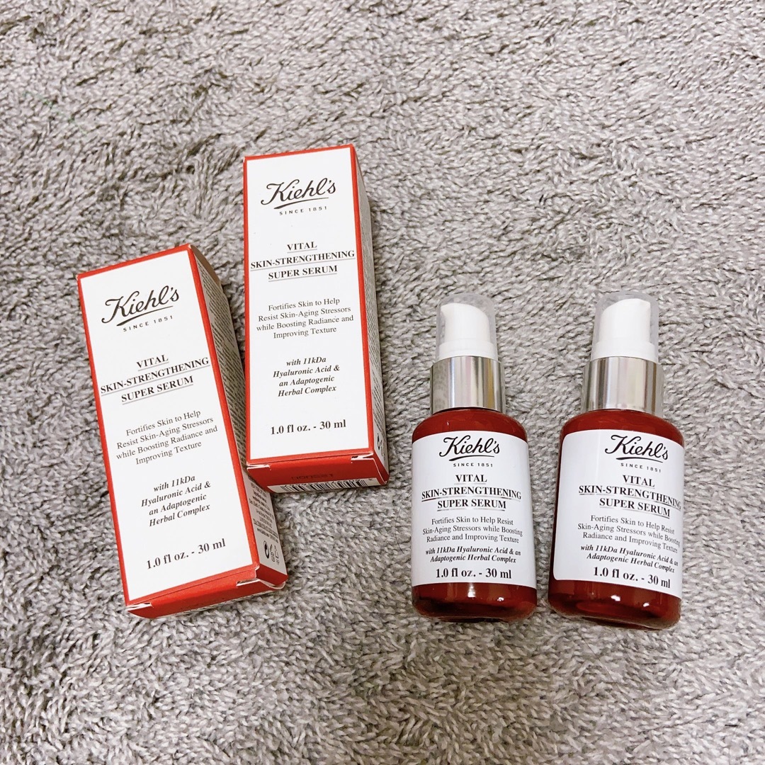 Kiehl's(キールズ)の新品 Kiehl’s キールズ SP スーパーセラム 美容液 エイジング30ml コスメ/美容のスキンケア/基礎化粧品(美容液)の商品写真