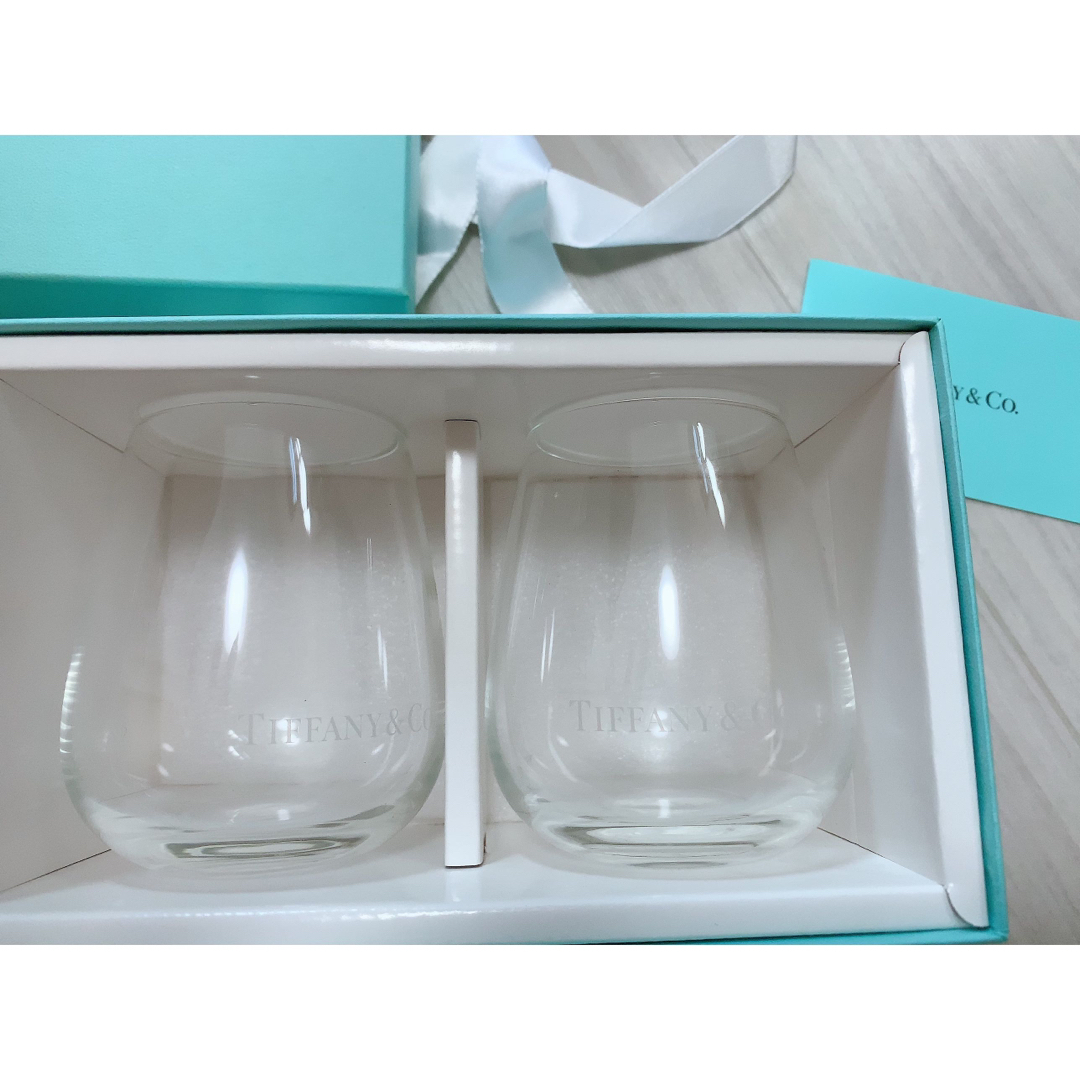 新品　Tiffany ティファニー　ペアグラス