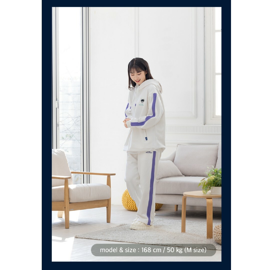 未使用 BTS ジン The Astronaut セットアップフーディパンツ-