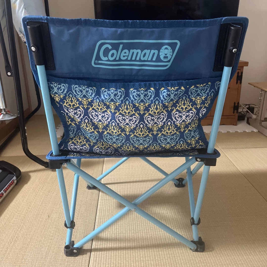 Coleman - 中古品!コールマン ファンチェア フォリッジブルー 2
