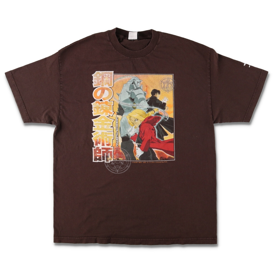 00s 鋼の錬金術師 fullmetal alchemist tシャツ