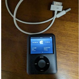 アップル(Apple)のiPod nano 8GB MB261J(ポータブルプレーヤー)