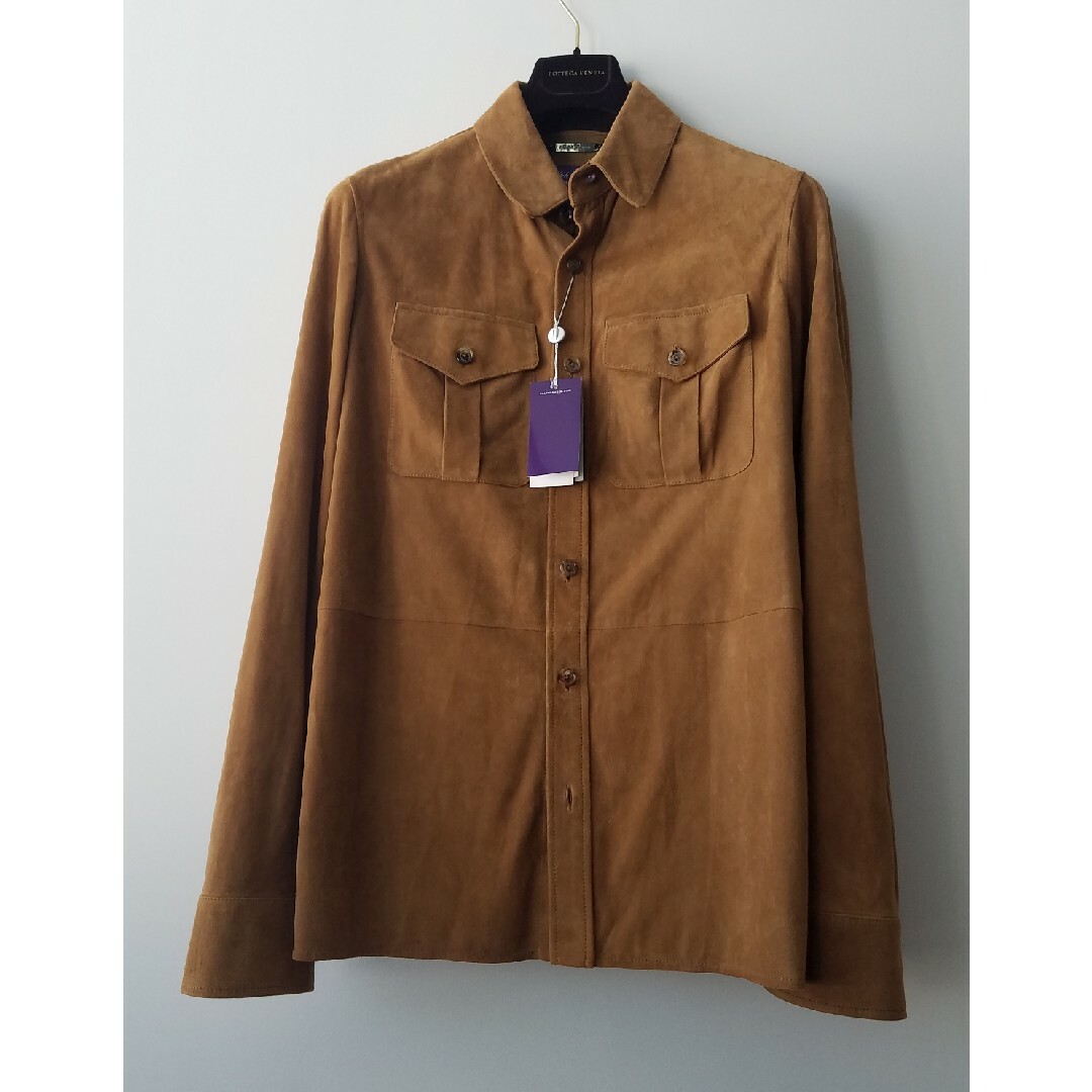 Ralph Lauren - ラルフローレン☆イタリア製レザージャケットの通販 by