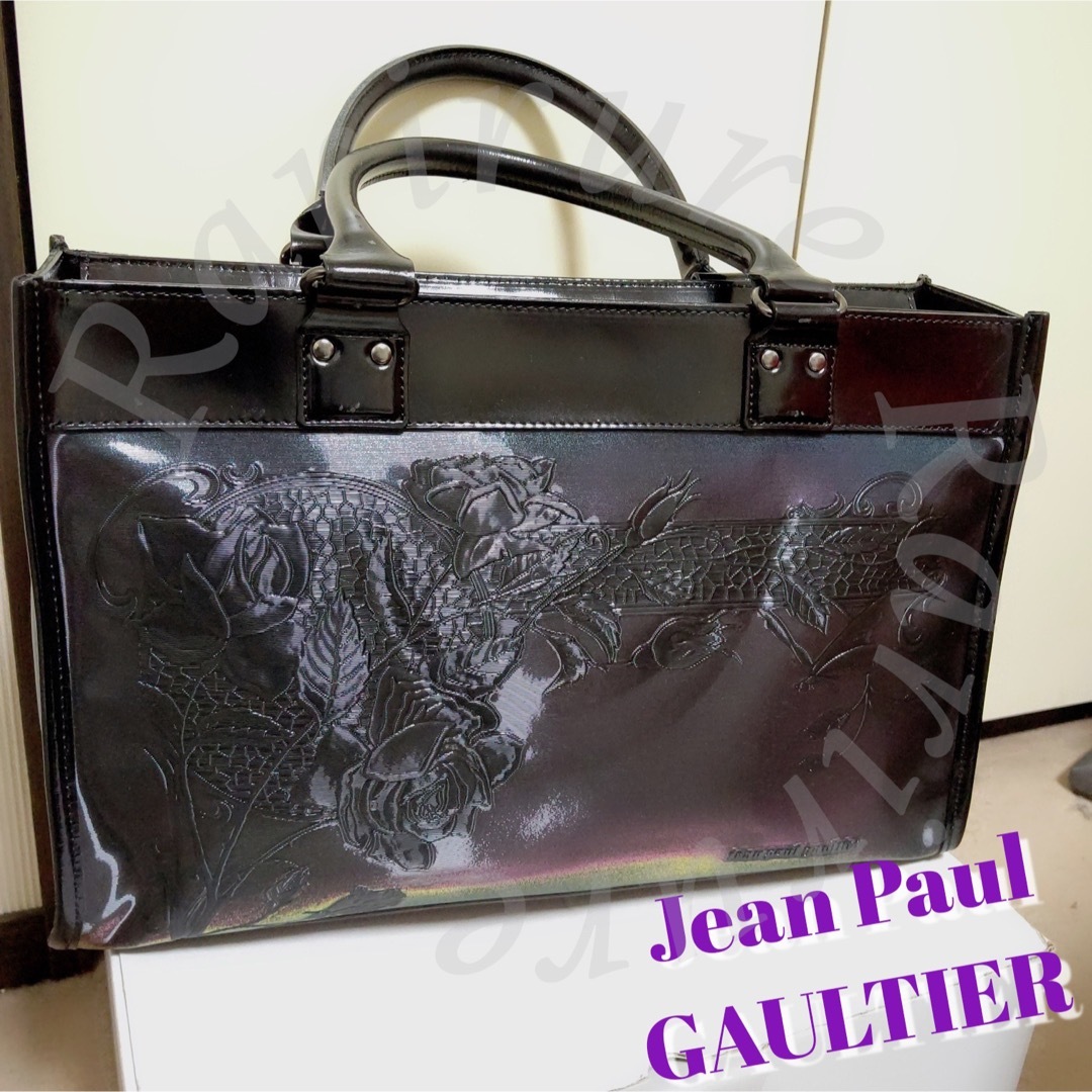 Jean-Paul GAULTIER - Jean Paul GAULTIER ニューローズ ハンドバッグ