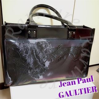 ジャンポールゴルチエ(Jean-Paul GAULTIER)の【大幅お値下げ】Jean Paul GAULTIER ニューローズ  Vサイバー(ハンドバッグ)