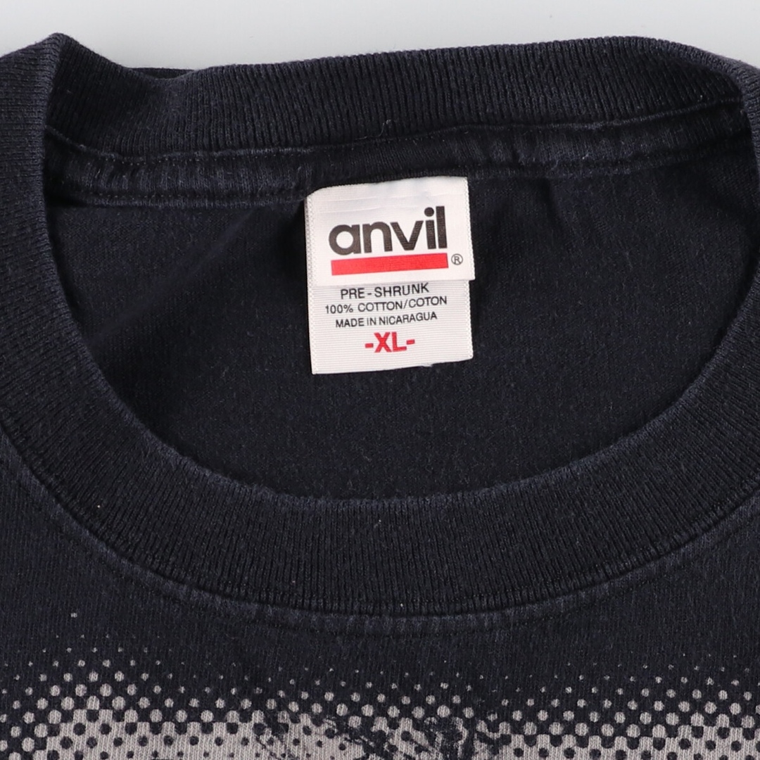 90~00年代 アンビル anvil THE CURE ザキュアー 両面プリント バンドTシャツ バンT メンズXL ヴィンテージ /evb002334