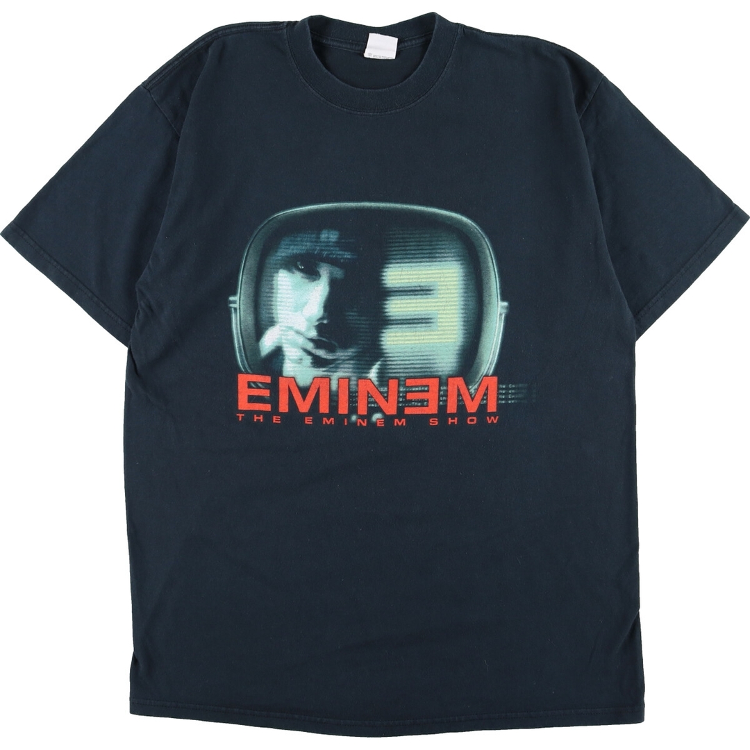 00年代 anvil EMINEM エミネム THE EMINEM SHOW ラップTシャツ ラップT メンズL /evb002335