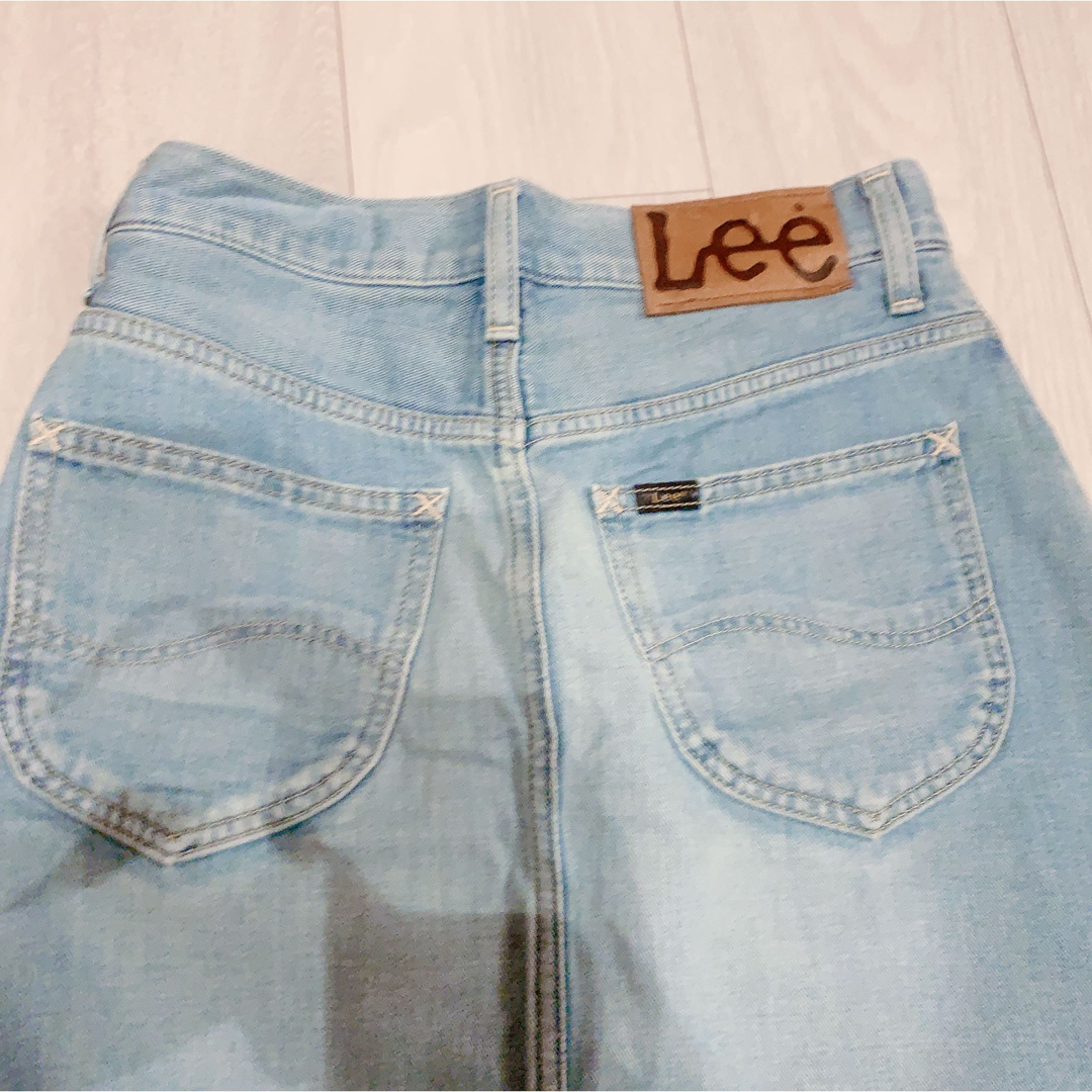 Lee(リー)の【セール】Lee デニムスカート レディースのスカート(ロングスカート)の商品写真