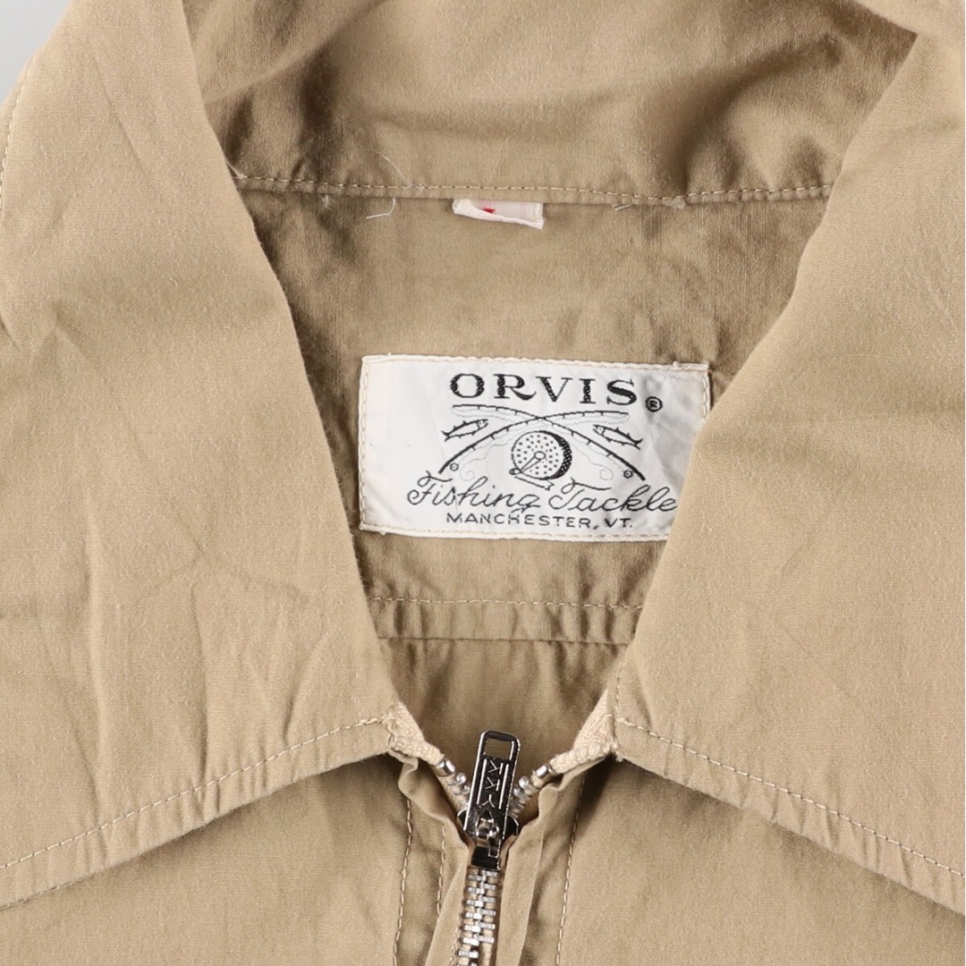 50年代 ORVIS フィッシングジャケット メンズL /evb002350