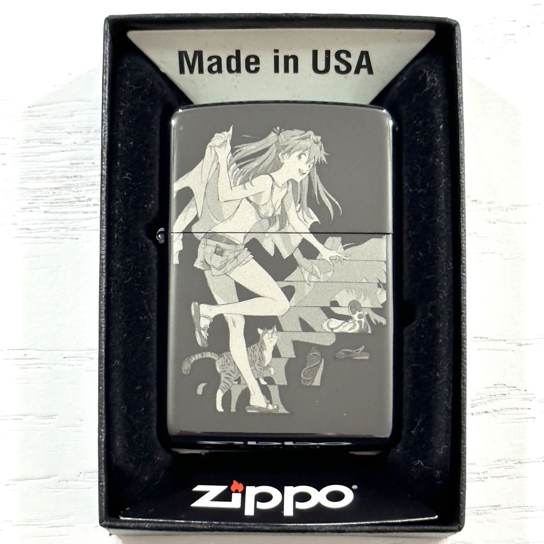 ZIPPO - 【新品未使用】 エヴァンゲリオン 限定 ZIPPO アスカ シリアル ...