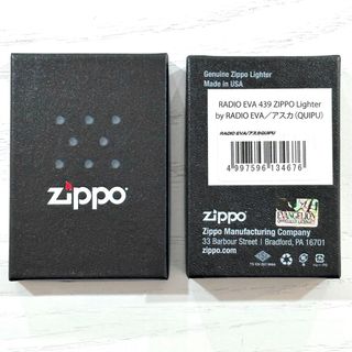 新品　エヴァンゲリオン　アスカ　zippo 限定　シリアル