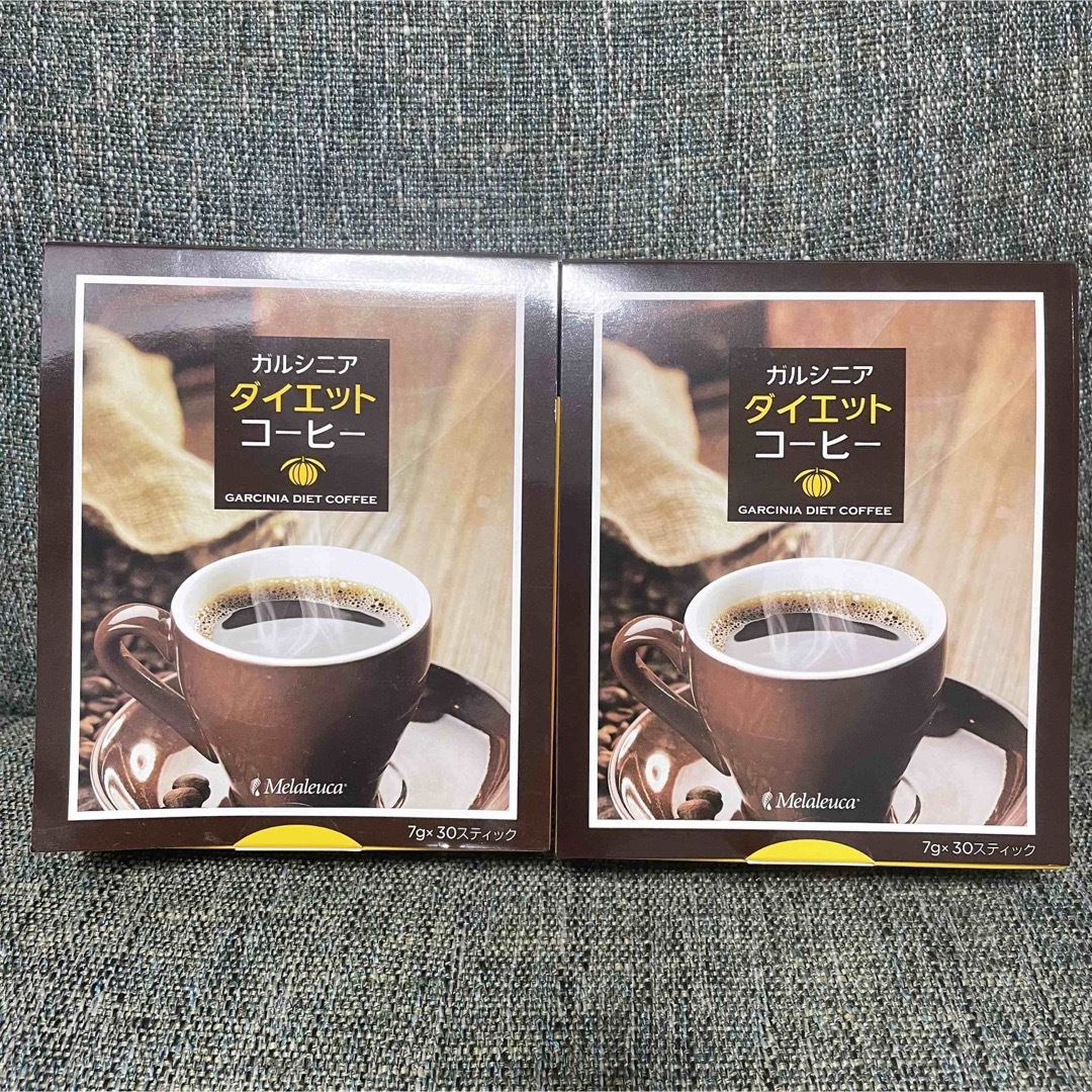 【新品】メラルーカ　ガルシニアダイエットコーヒー　２箱