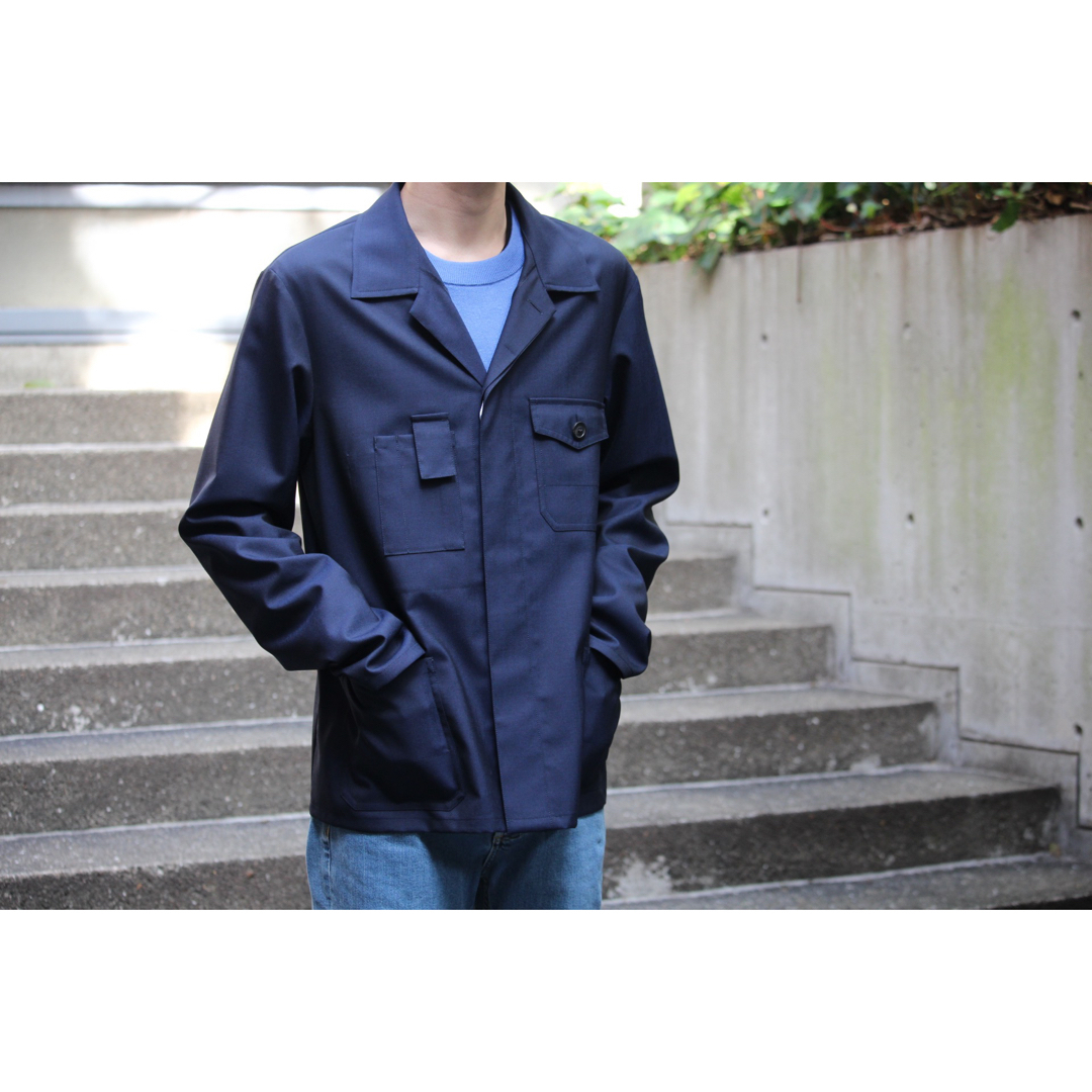 最終価格【cale × edifice la boucle】jacket