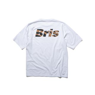 エフシーアールビー(F.C.R.B.)のL 新品 FCRB 23AW BIG LOGO BAGGY TEE WHITE(Tシャツ/カットソー(半袖/袖なし))