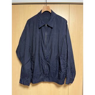 コモリ(COMOLI)のcomoli 22aw シルクスイングトップ navy サイズ2(ブルゾン)