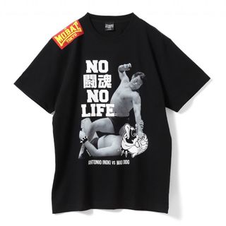 モブスタイル(MOBSTYLES)の新品未使用アントニオ猪木×MOBSTYLES Tシャツ中邑真輔　長州力　前田日明(Tシャツ/カットソー(半袖/袖なし))