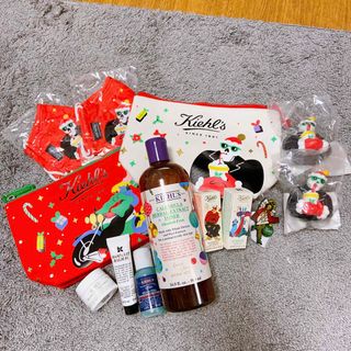 キールズ(Kiehl's)の新品 Kiehl’s キールズ限定パッケージ 化粧水 アイクリーム リップセット(サンプル/トライアルキット)