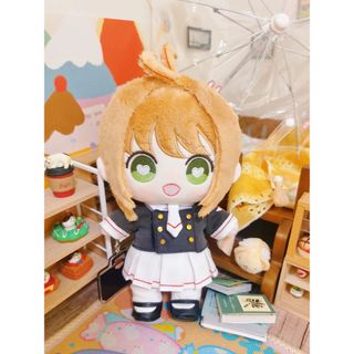 カードキャプターさくら　着せ替えぬいぐるみ2点　20cm あかんずきん&狼