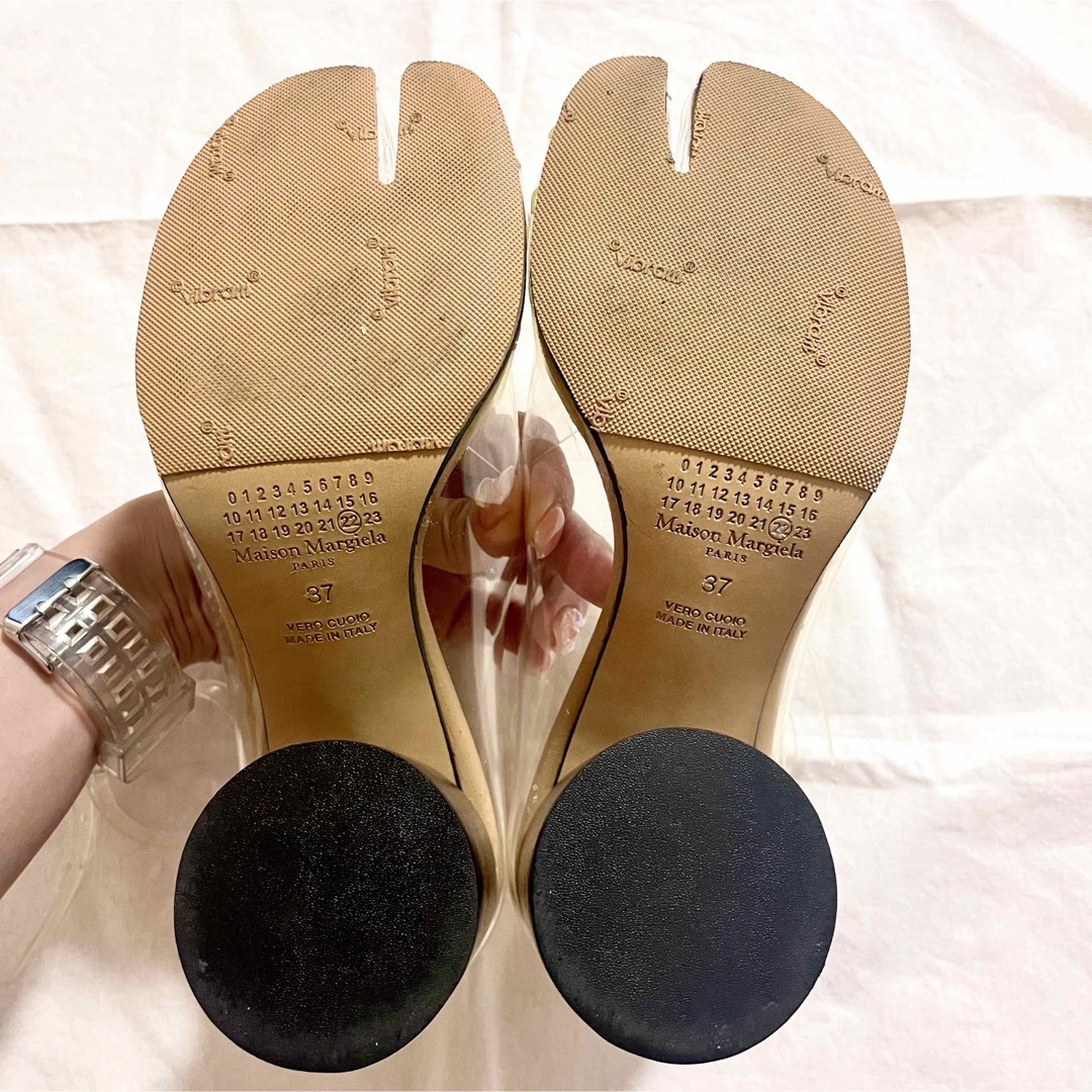 MAISON MARGIELA メゾンマルジェラ 21ss タビ パンプス