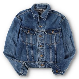 古着 60年代 リー Lee 101-J デニムジャケット Gジャン 40 メンズ M
