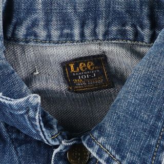 Lee - 古着 60年代 リー Lee 101-J デニムジャケット Gジャン 40