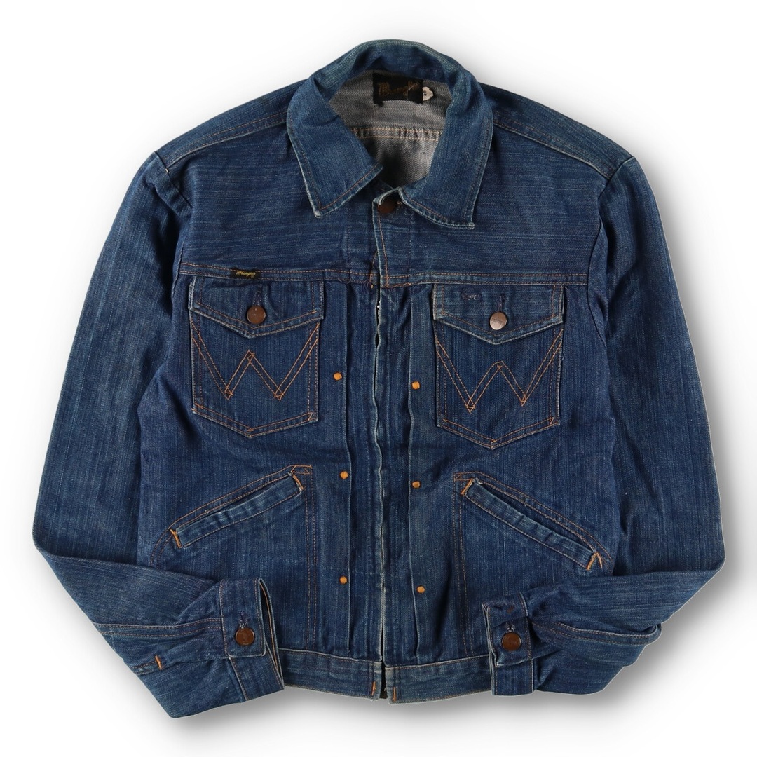 Wrangler - 古着 濃紺 70年代 ラングラー Wrangler 24MJZ デニム