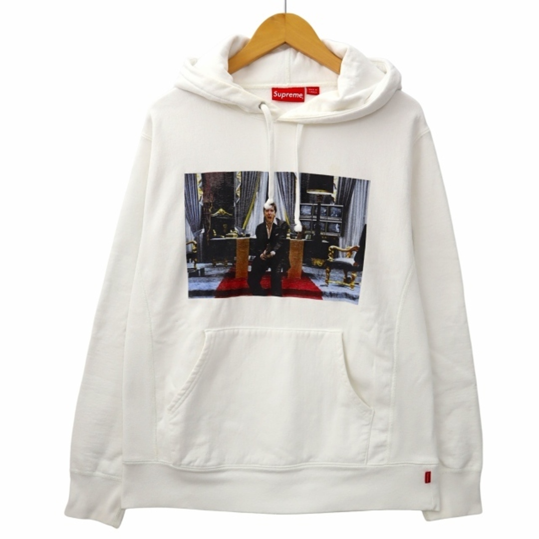 SUPREME Scarface Friend Hooded パーカー M