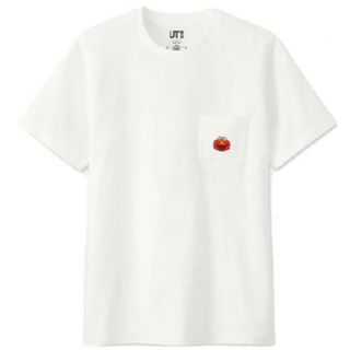 ユニクロ(UNIQLO)のカウズ x ユニクロ  x セサミ ストリート エルモ ポケット Tシャツ4XL(Tシャツ/カットソー(半袖/袖なし))