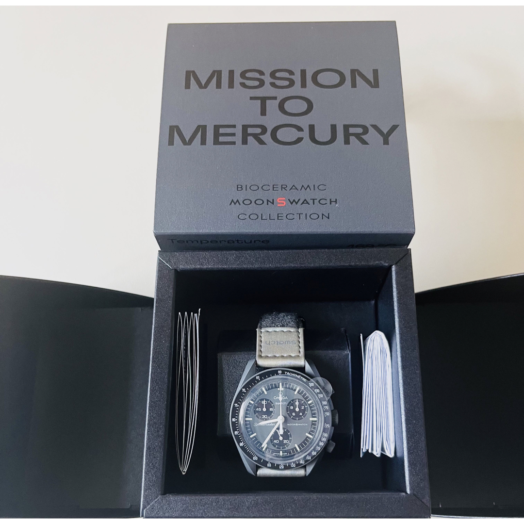 swatch - omega swatch オメガ スウォッチMercury マーキュリーの通販