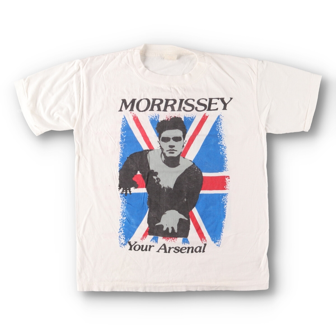 90年代 NEW CARI MORRISSEY モリッシー NORTH AMERICAN TOUR 1992 バンドTシャツ バンT メンズM ヴィンテージ /evb002414