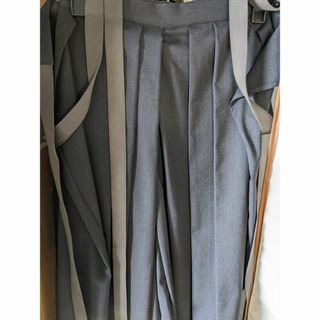 トローヴ(TROVE)のWAROBE / WOOL HAKAMA / CHARCOAL(その他)