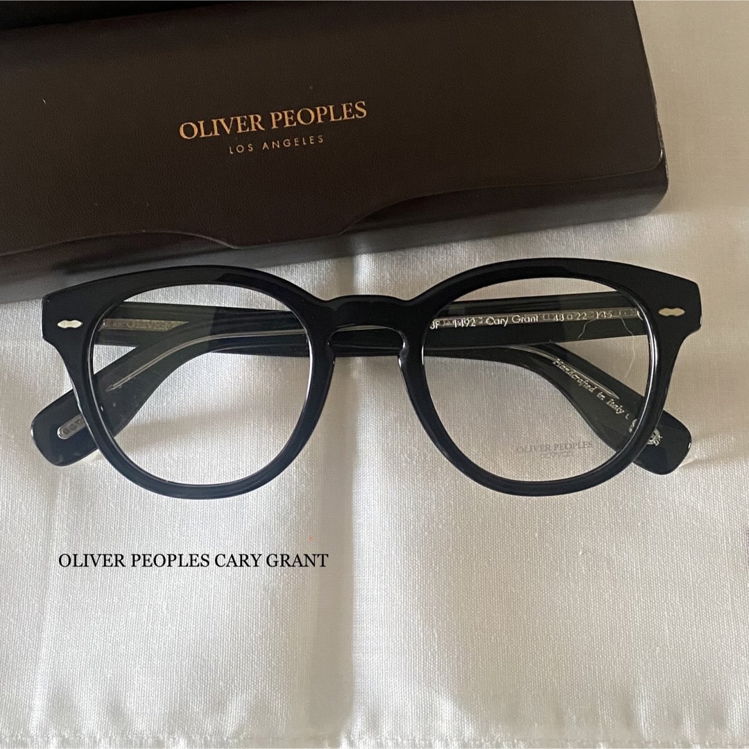 Oliver Peoples(オリバーピープルズ)のOV251 新品 OLIVER PEOPLES Cary Grant メガネ  メンズのファッション小物(サングラス/メガネ)の商品写真