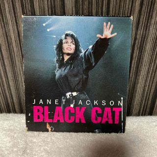 janet jackson black cat(ポップス/ロック(洋楽))