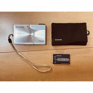 キョウセラ(京セラ)の京セラ　Finecam SL400R ジャンク品(コンパクトデジタルカメラ)