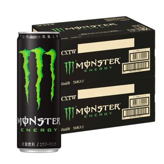 モンスターエナジー(Monster Energy)のモンスター エナジー 355mL×48本(2ケース)(ソフトドリンク)