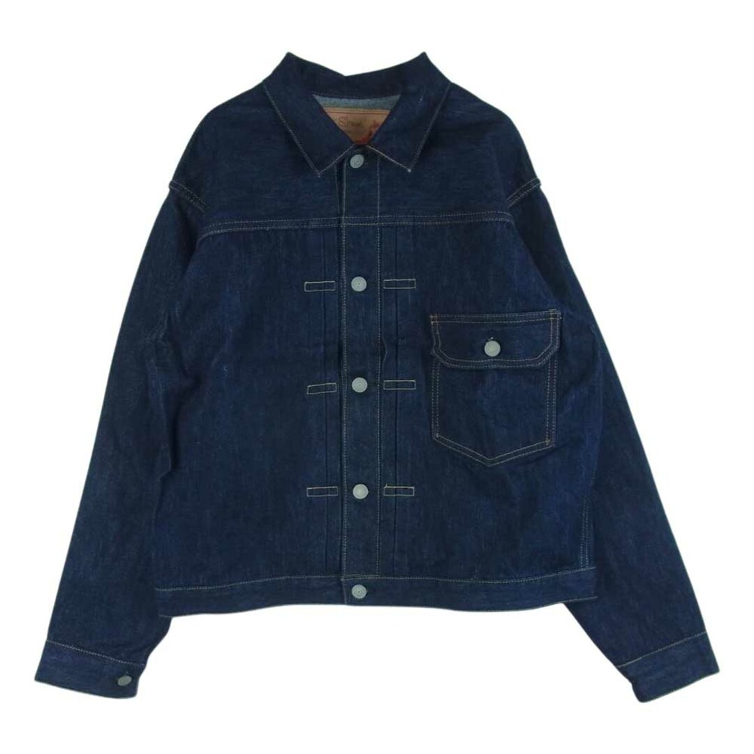 orSlow オアスロウ 6011 denim jacket 1st タイプ デニム ジャケット ...