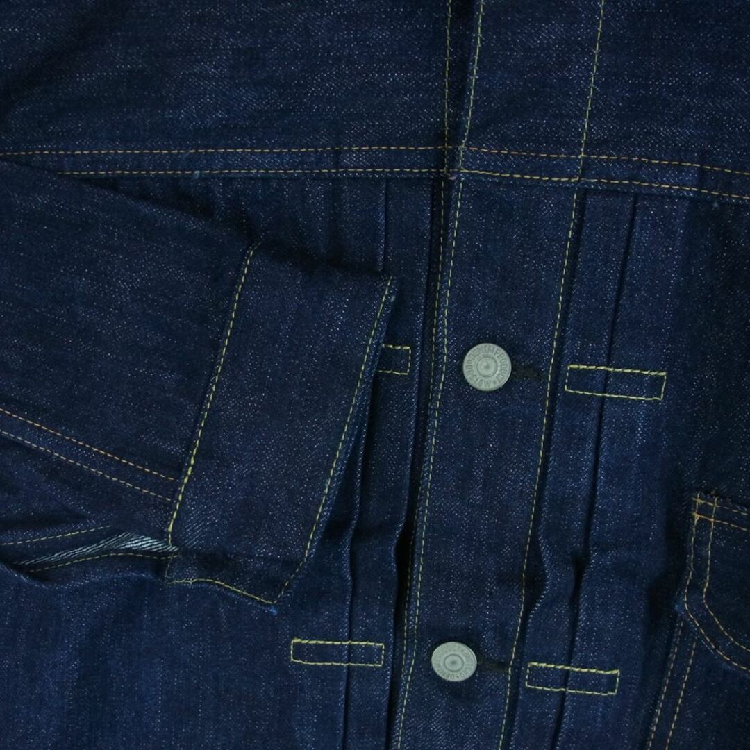 orSlow オアスロウ 6011 denim jacket 1st タイプ デニム ジャケット コットン 日本製 インディゴブルー系 XS