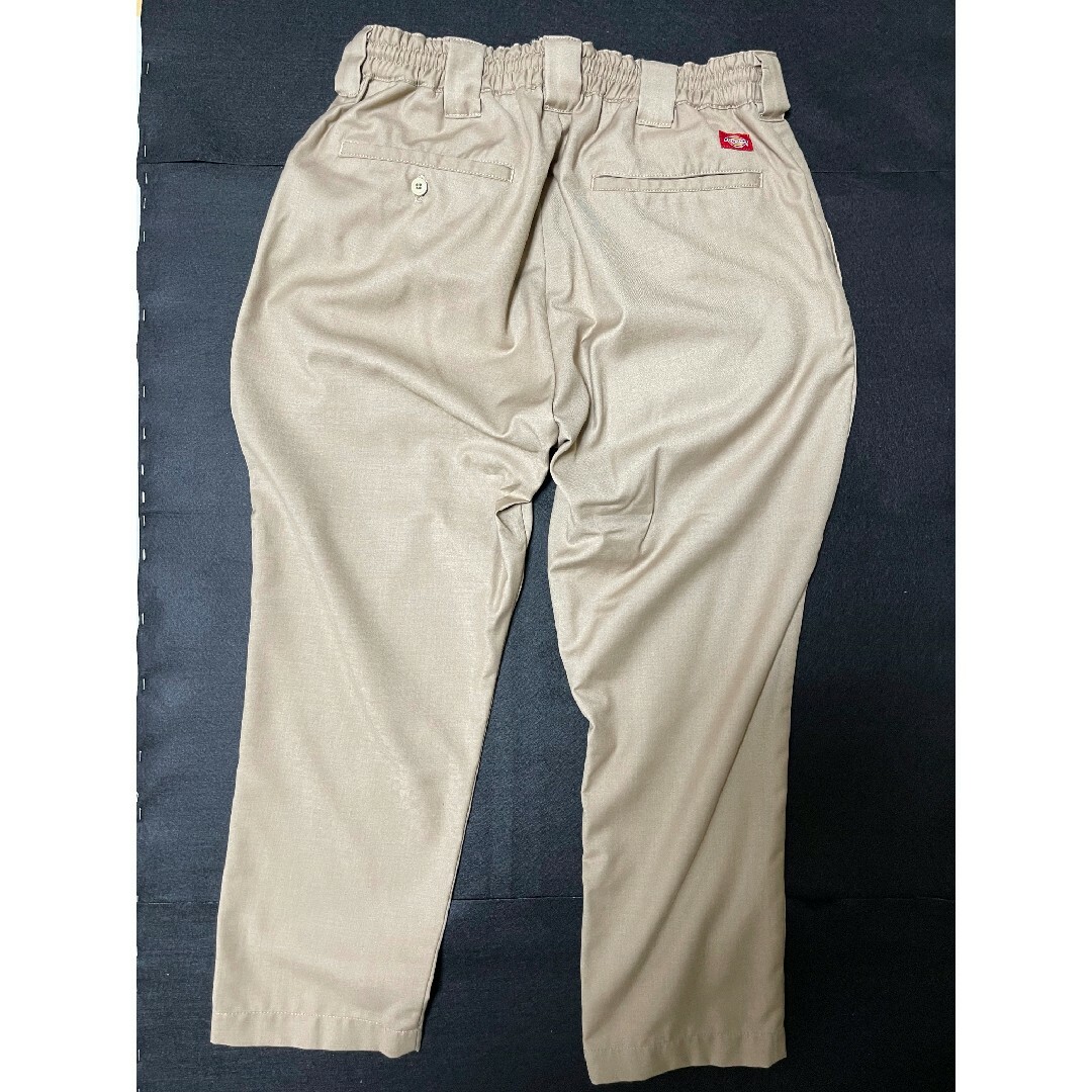 Dickies 【2色セット】薄手 ナノユニバース別注ディッキーズ TRタックテーパードパンツの通販 by 54|ディッキーズならラクマ ディッキーズ ナノユニバース コラボクロップド アンクル ワークパンツ