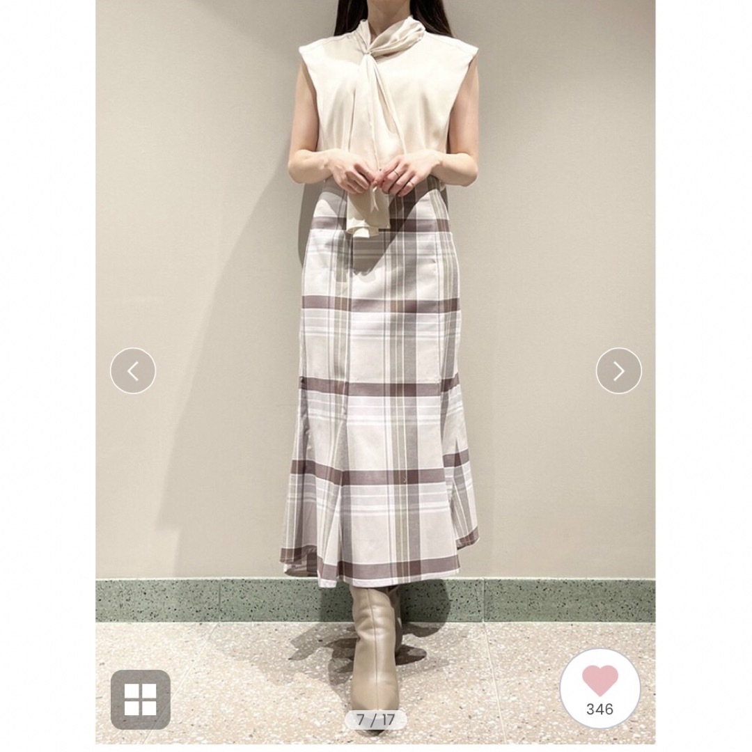 SNIDEL - フィッシュテールスカート【WEB限定サイズ】🌷完売色の通販